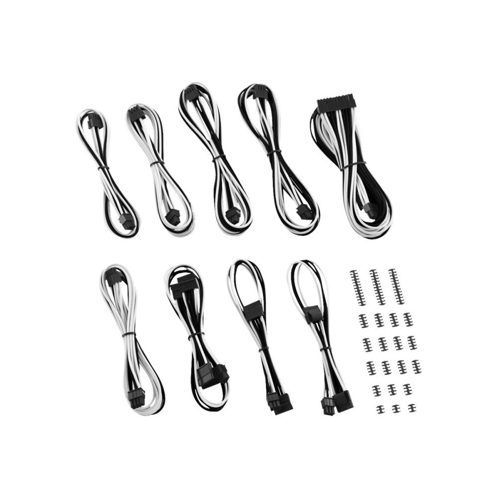 CableMod CableMod Classic ModMesh C-Series RMi & RMx Cable Kit - strömkabelsats