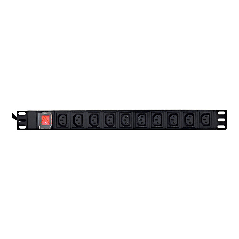 Gembird EnerGenie EG-PDU-10C132C19 - kraftdistributionsenhet - 16A - 3500 Watt