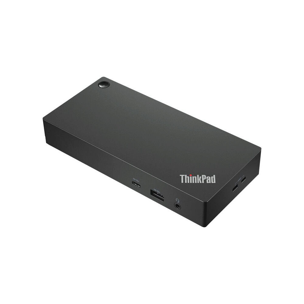 Lenovo Lenovo ThinkPad Universal USB-C Dock - dockningsstation - USB-C - HDMI, 2 x DP - 1GbE