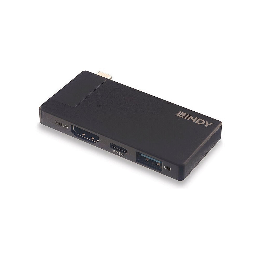 Lindy LINDY - dockningsstation - USB-C 3.2 Gen 1 / Thunderbolt 3 - HDMI