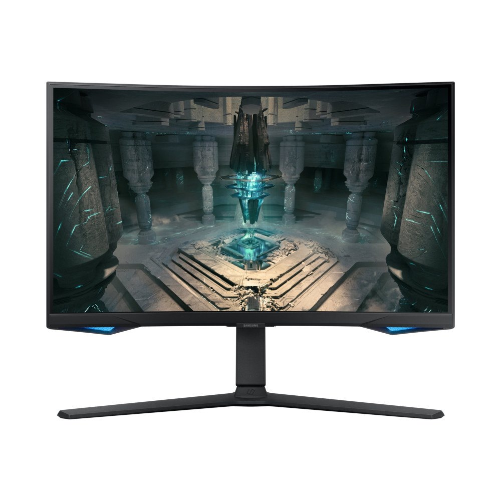 SAMSUNG Samsung Odyssey G6 S27BG650EU - G65B Series - LCD-skärm - böjd - QHD - 27" - HDR