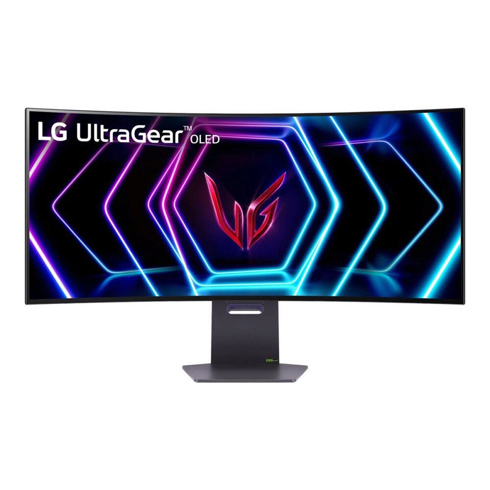 LG LG UltraGear 39GS95QE-B - OLED-monitor - böjd - 39" - HDR
