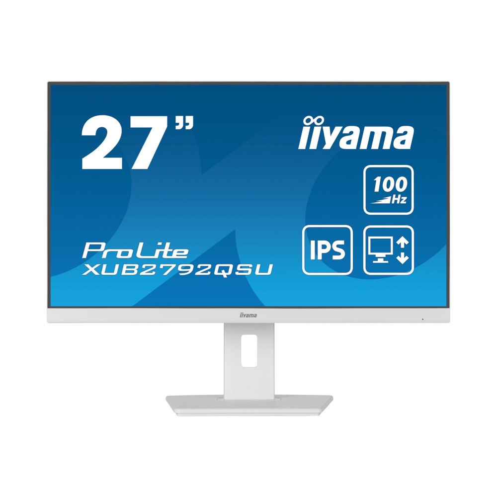 Iiyama iiyama ProLite XUB2792QSU-W6 - LED-skärm - QHD - 27"