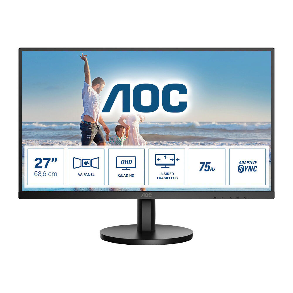 AOC AOC Q27B3MA - B3 Series - LED-skärm - QHD - 27"