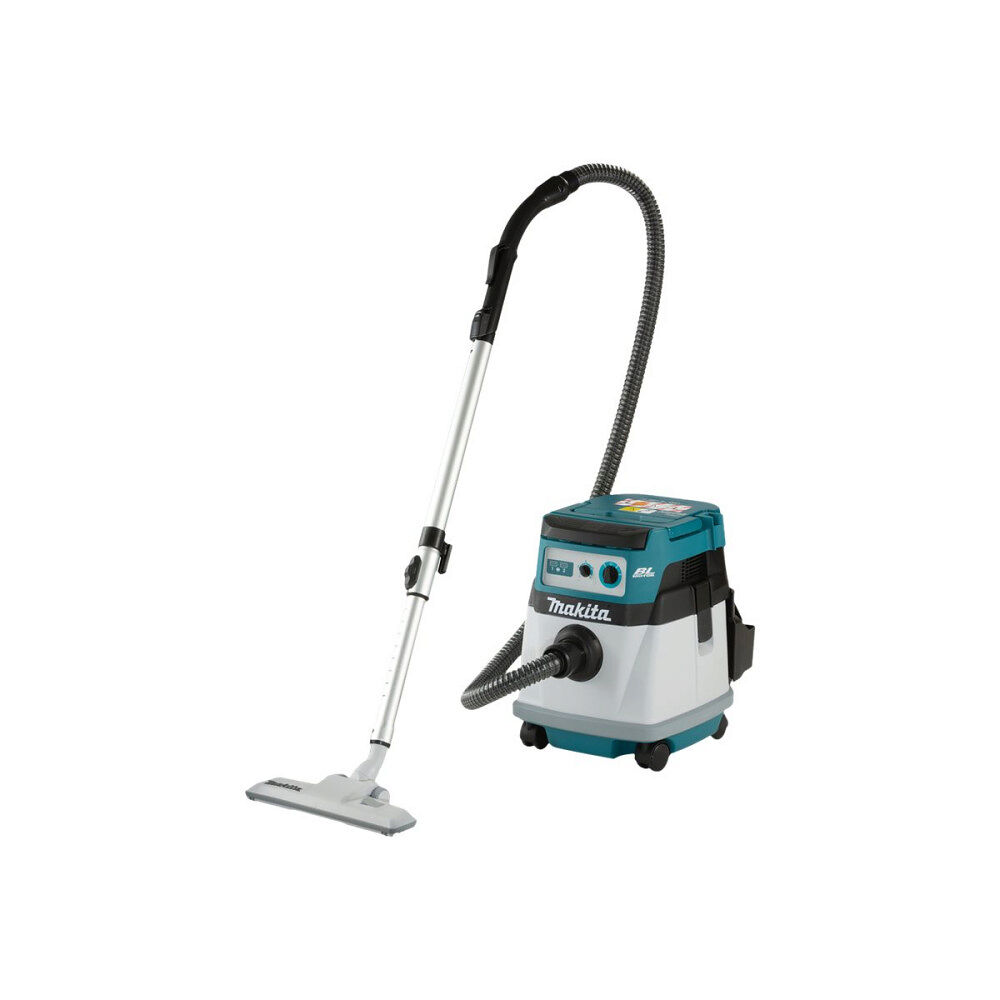 Makita Makita LXT DVC155LZX2 - dammsugare - med behållare - inget batteri, ingen laddare