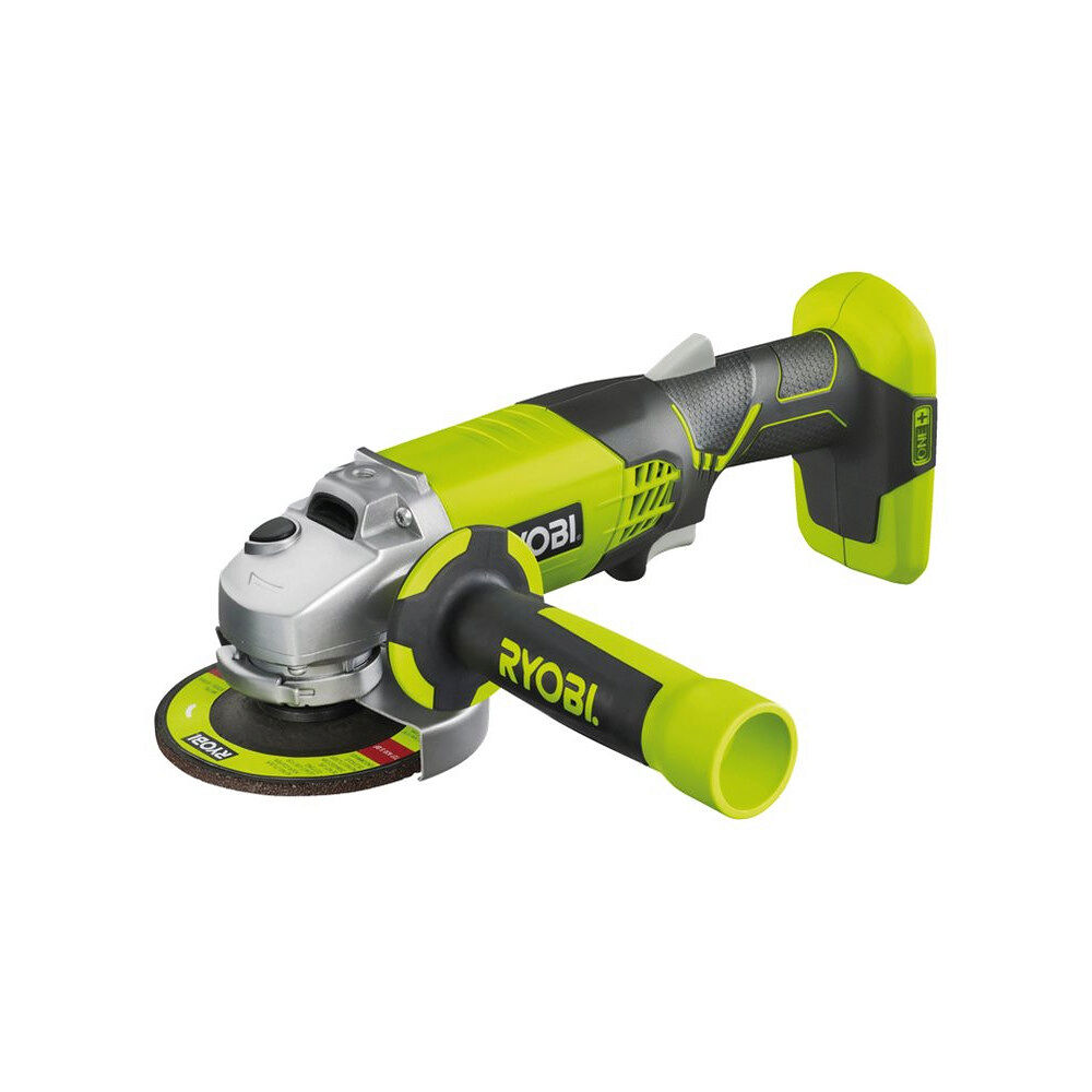 Ryobi Ryobi One+ R18AG-0 - vinkelslip - sladdlös - 115 mm - inget batteri