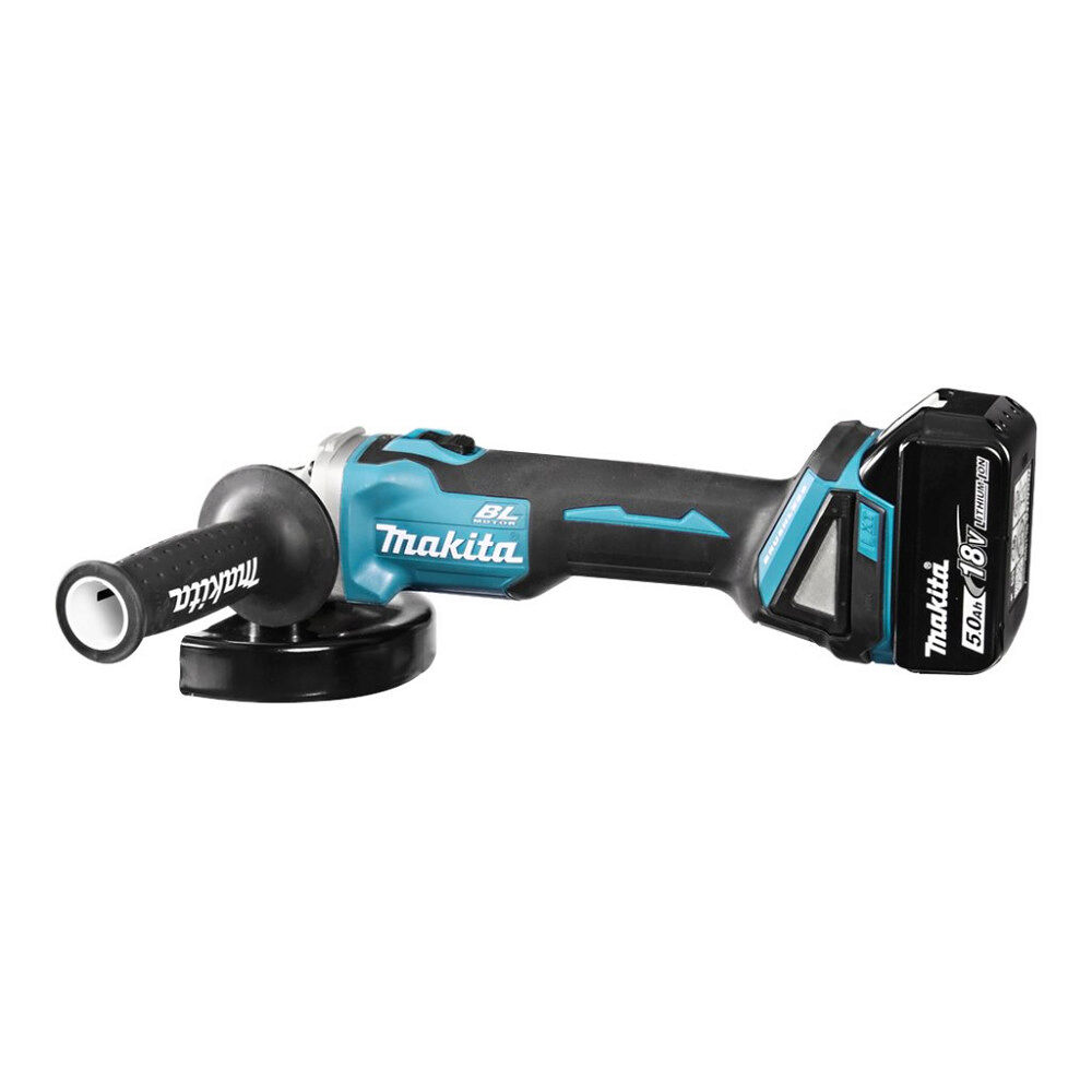 Makita Makita DGA506RTJ - vinkelslip - 125 mm - 2 batterier