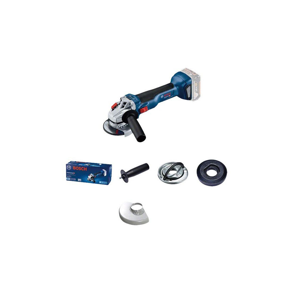 Bosch Bosch GWS Professional 18V-10 - vinkelslip - sladdlös - 125 mm - inget batteri