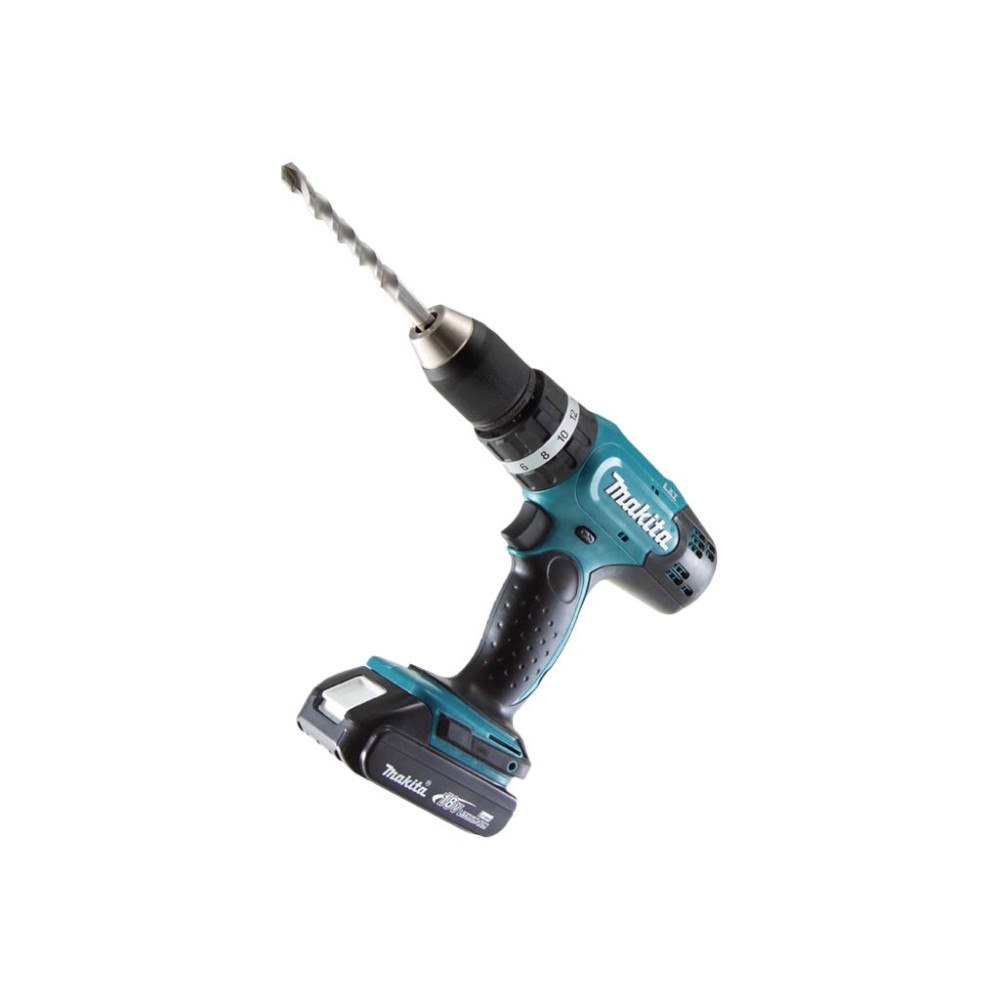 Makita Makita DDF453SYE - borr/drivare - sladdlös - 2 hastigheter - 2 batterier