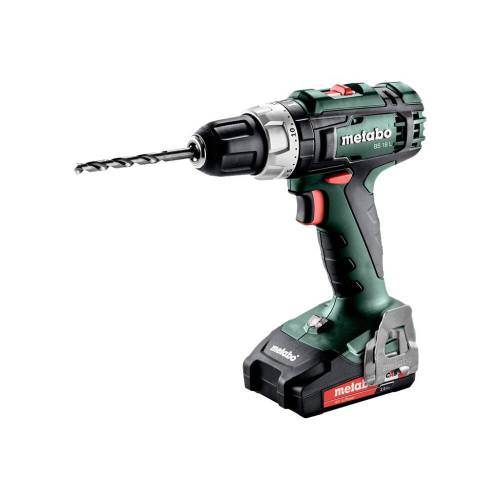 Metabo Metabo BS 18 L - borr/drivare - sladdlös - 2 hastigheter - 2 batterier