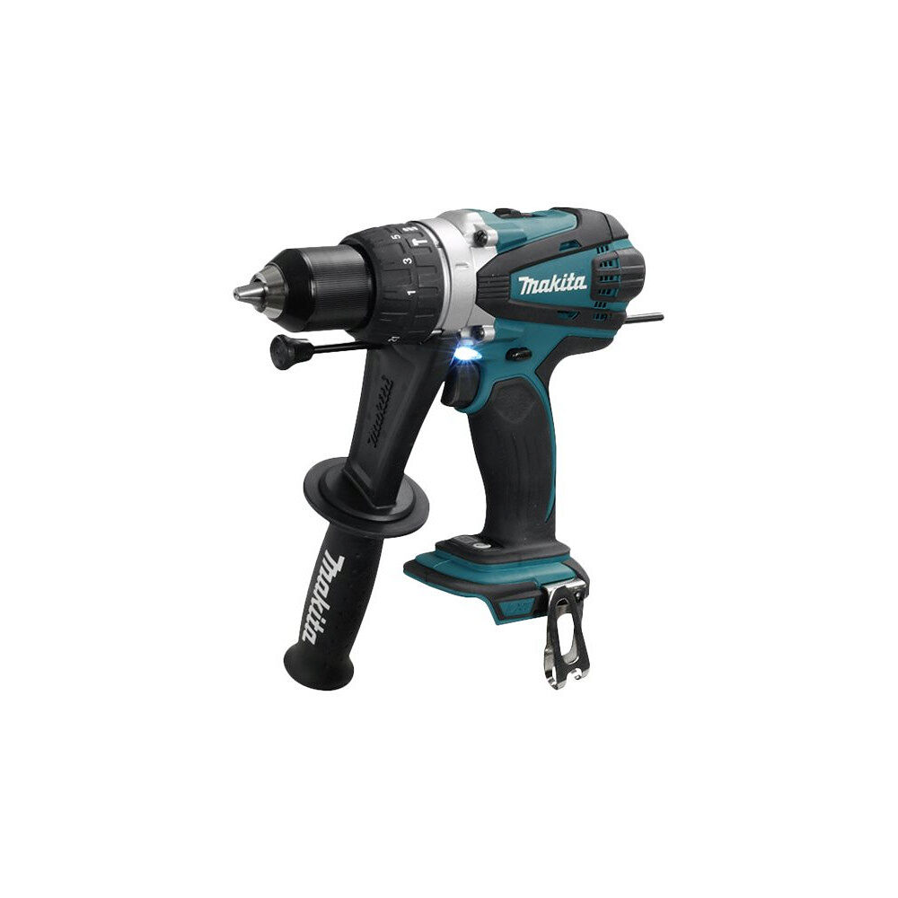 Makita Makita DHP458Z - slagborr/skruvdragare - sladdlös - 2 hastigheter - inget batteri