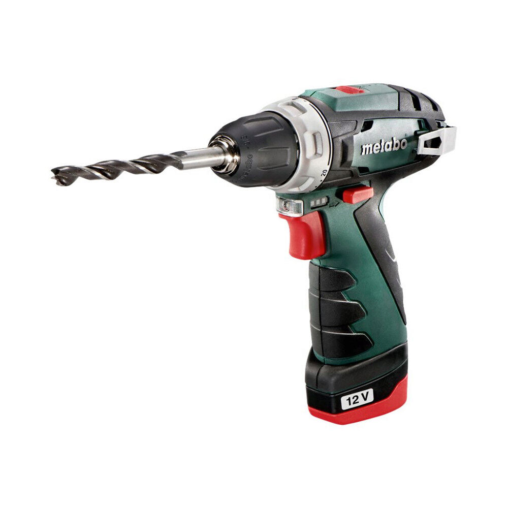 Metabo Metabo PowerMaxx BS Basic - borr/drivare - sladdlös - 2 batterier