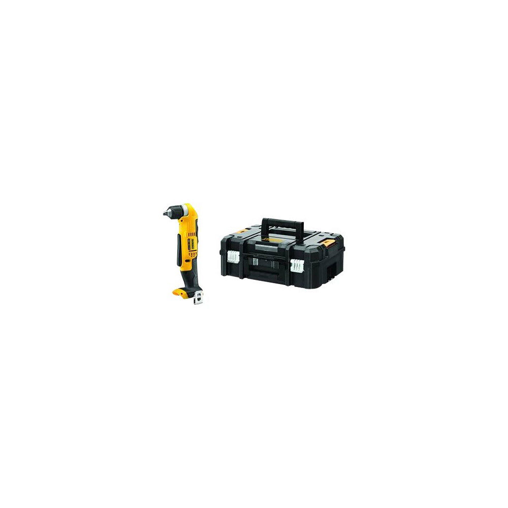 DeWalt DeWALT DCD740NT-XJ - vinkelborr - sladdlös - 2 hastigheter - inget batteri