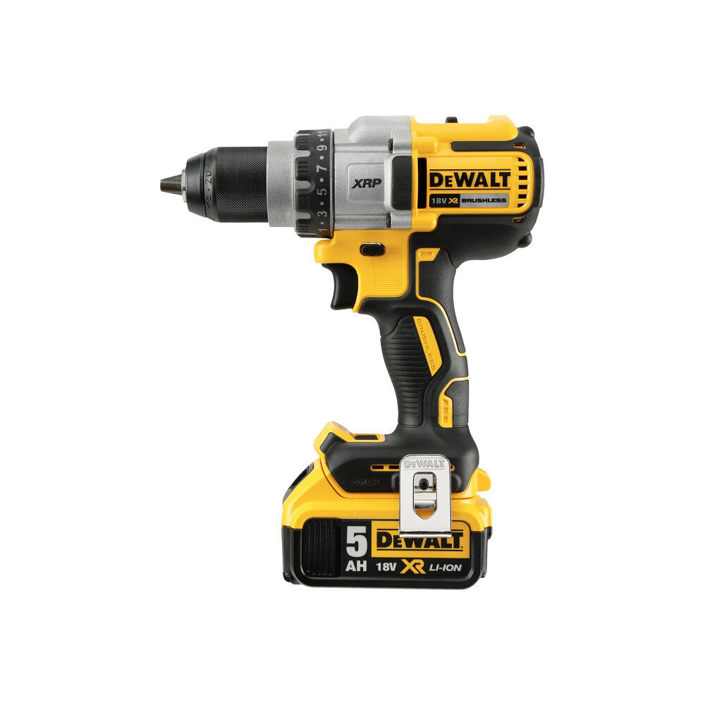 DeWalt DeWALT XRP - borr/drivare - sladdlös - 3 hastigheter - 2 batterier