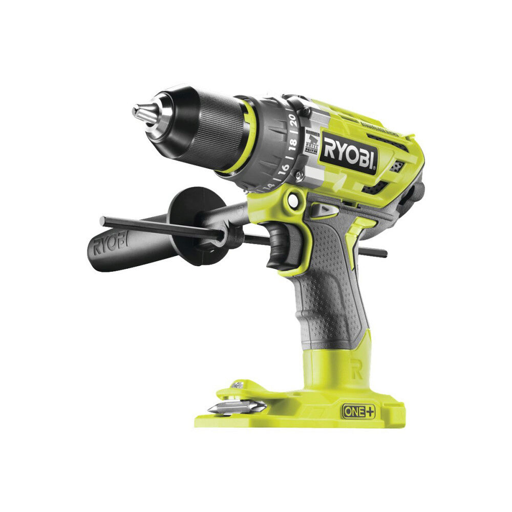 Ryobi Ryobi One+ R18PD7-0 - slagborr/skruvdragare - sladdlös - 2 hastigheter - inget batteri