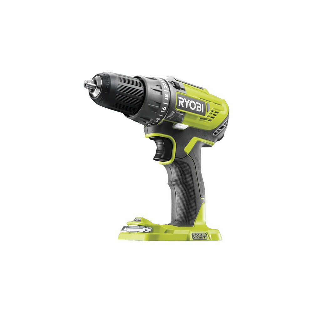 Ryobi Ryobi One+ R18DD3-0 - borr/drivare - sladdlös - 2 hastigheter - inget batteri