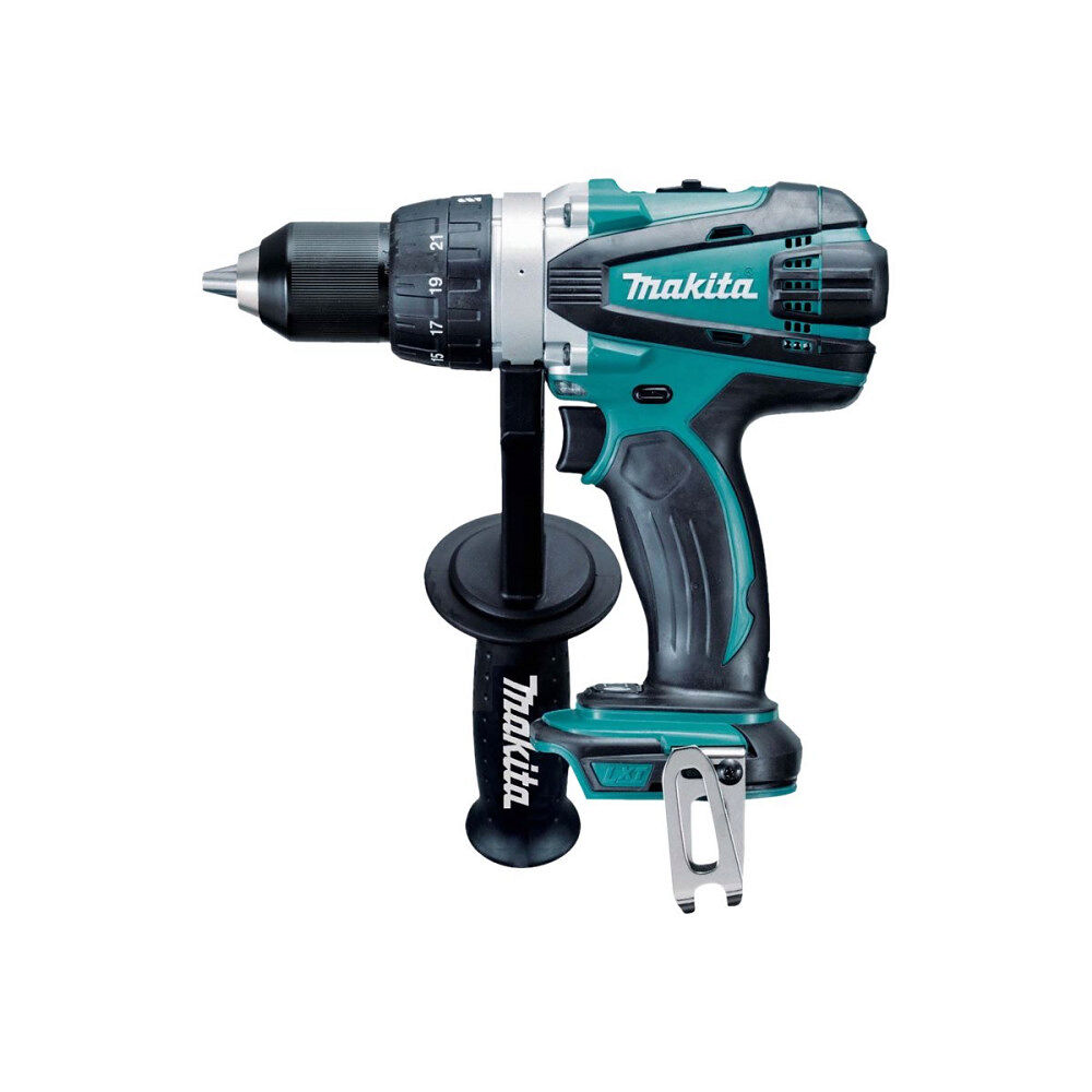 Makita Makita DDF458Z - borr/drivare - 2 hastigheter - inget batteri