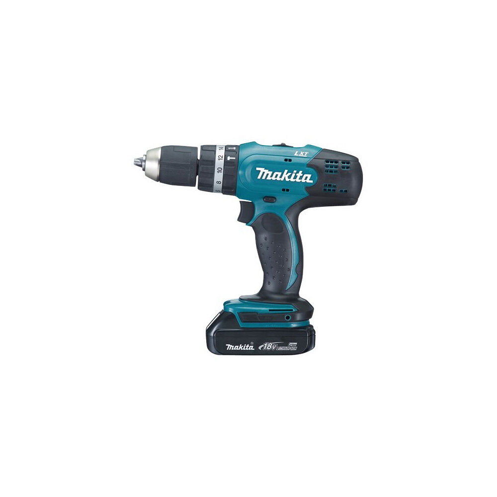 Makita Makita DHP453SYEX - slagborr/skruvdragare - sladdlös - 2 hastigheter - 2 batterier