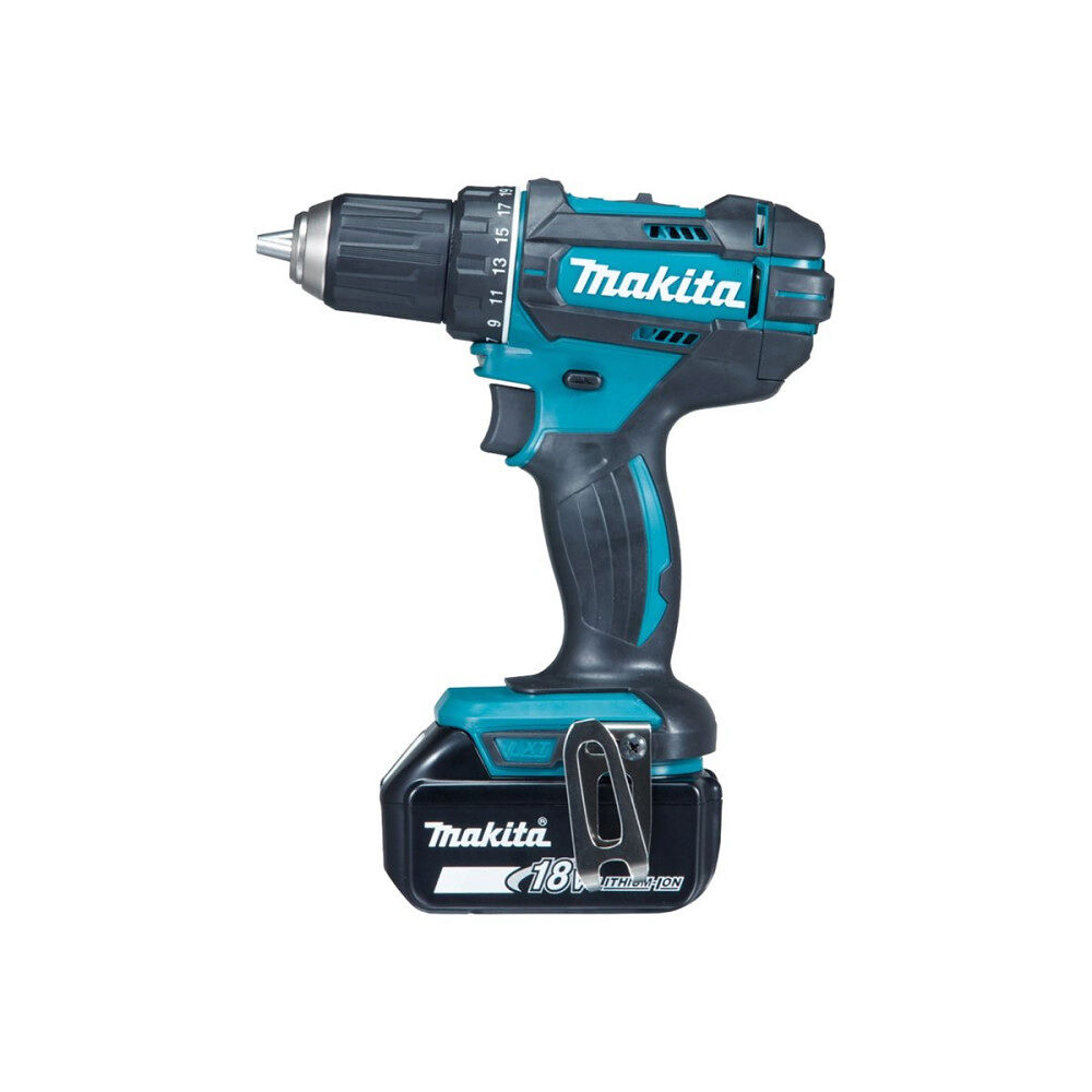 Makita Makita DDF482RFJ - borr/drivare - sladdlös - 2 hastigheter - 2 batterier