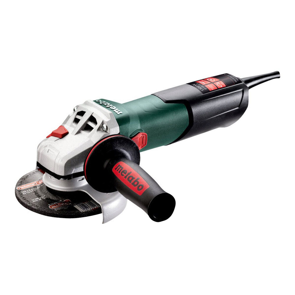 Metabo Metabo WEV 11-125 QUICK - vinkelslip - 1100 W - 125 mm