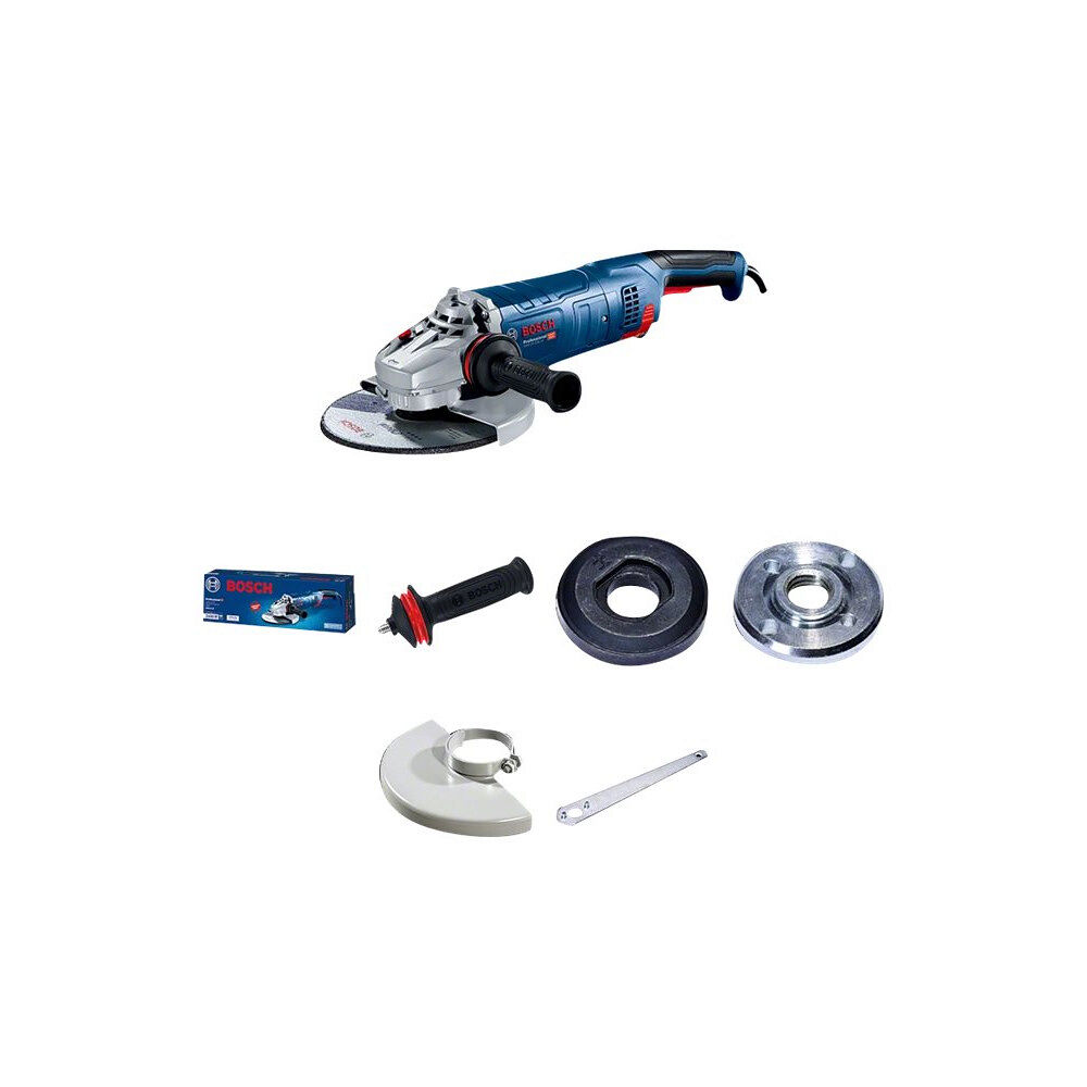 Bosch Bosch GWS 24-230 JZ Professional - vinkelslip - 2400 W - 230 mm