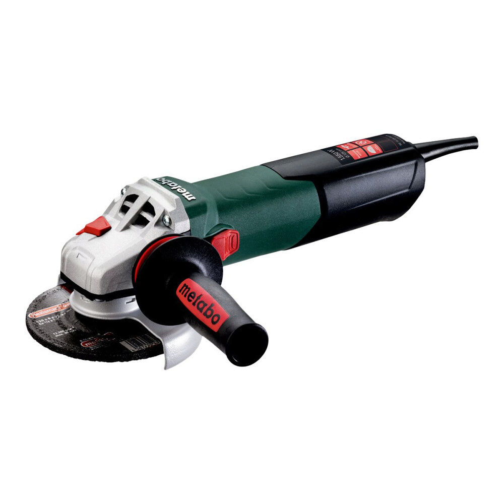 Metabo Metabo WE 15-125 QUICK - vinkelslip - 1550 W - 125 mm