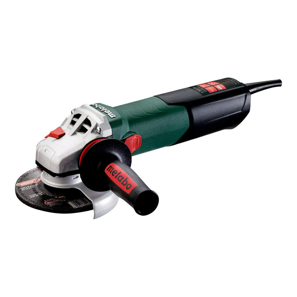 Metabo Metabo WE 17-125 Quick - vinkelslip - 1700 W - 125 mm