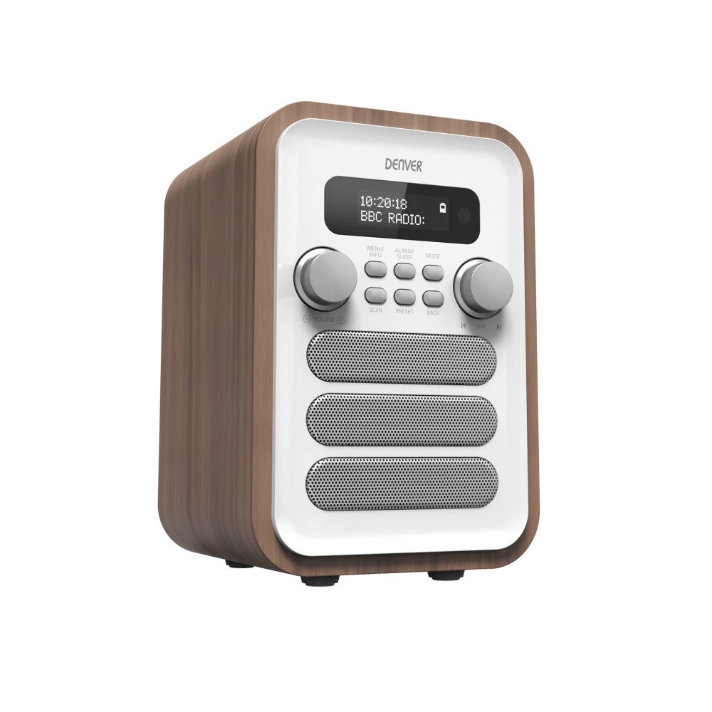 Denver DENVER TCU-211RED - boombox - CD, USB-radio