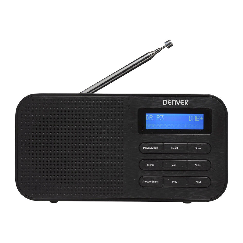 Denver DENVER DAB-42 - bärbar DAB-radio