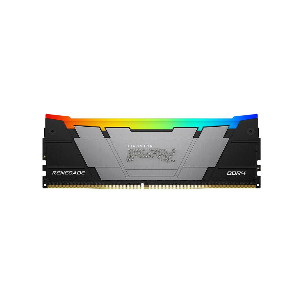 Kingston Kingston FURY Renegade RGB - DDR4 - sats - 16 GB: 2 x 8 GB - DIMM 288-pin - 3600 MHz / PC4-28800 - ej buffrad