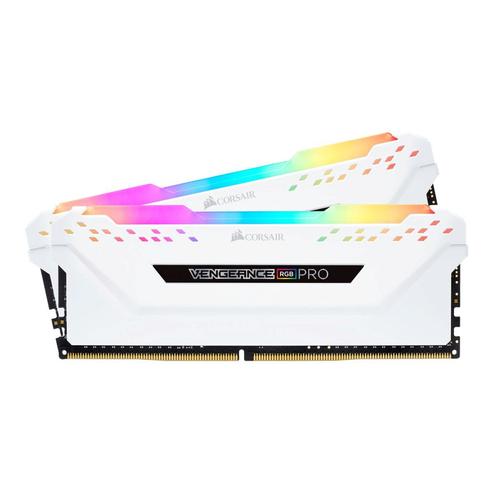 Corsair CORSAIR Vengeance RGB PRO - DDR4 - sats - 16 GB: 2 x 8 GB - DIMM 288-pin - 3600 MHz / PC4-28800 - ej buffrad