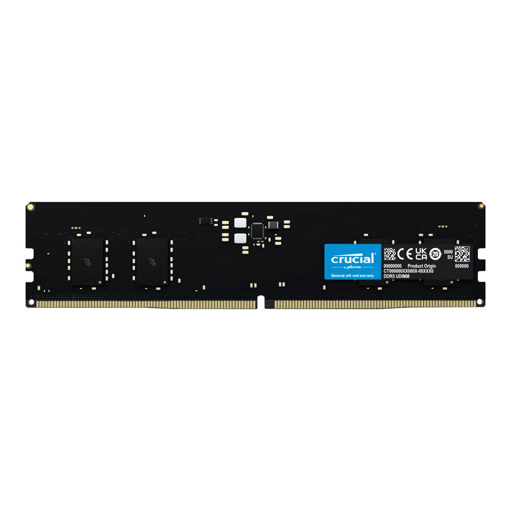 Crucial Crucial - DDR5 - modul - 8 GB - DIMM 288-pin - 2400 MHz / PC5-38400 - ej buffrad