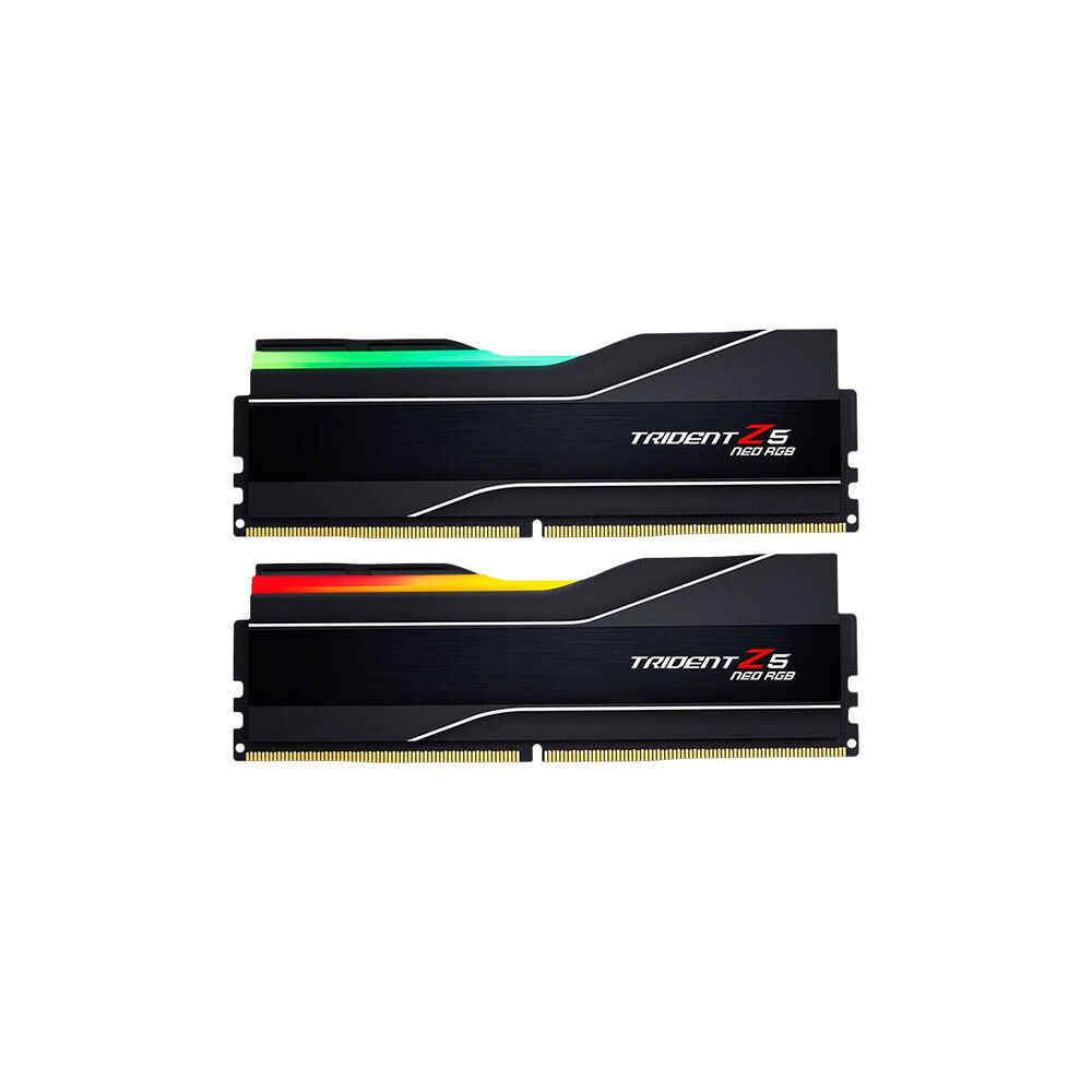 G.Skill G.Skill Trident Z5 Neo RGB - DDR5 - sats - 32 GB: 2 x 16 GB - DIMM 288-pin - 1500 MHz / PC5-48000 - ej buffrad