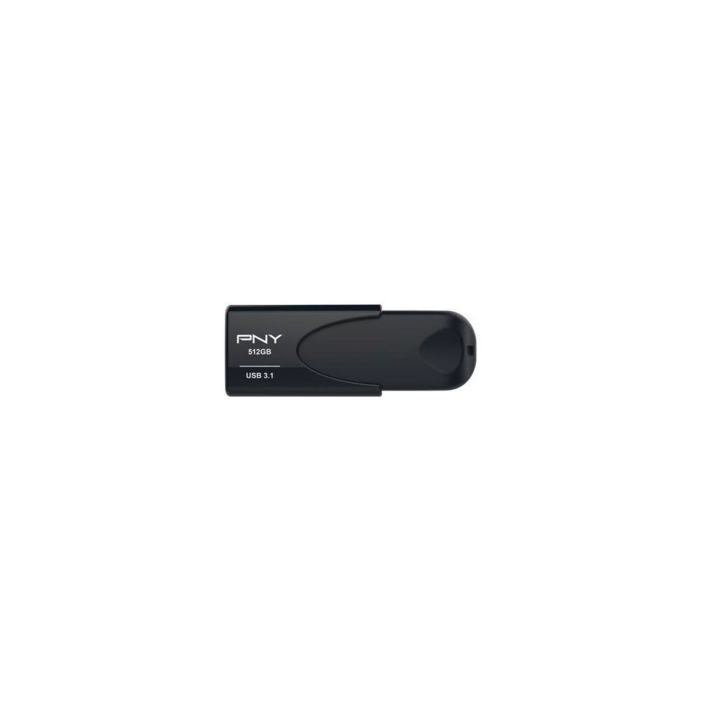 PNY Technologies PNY Attaché 4 - USB flash-enhet - 512 GB