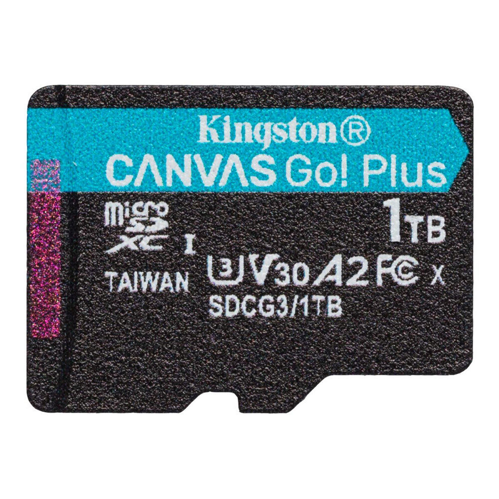 Kingston Kingston Canvas Go! Plus - flash-minneskort - 1 TB - mikroSDXC UHS-I