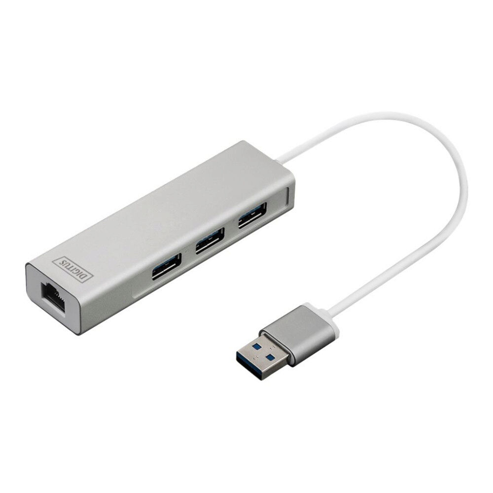 Digitus DIGITUS DA-70250-1 - hubb - 3 portar