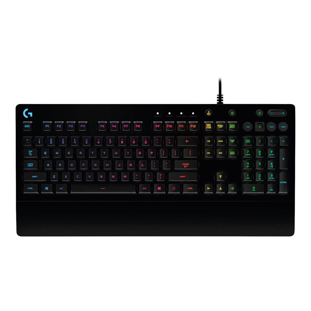 Logitech Logitech Prodigy G213 - tangentbord - tysk Inmatningsenhet