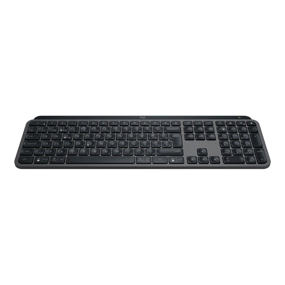 Logitech Logitech MX Keys S - tangentbord - QWERTZ - tysk - grafit Inmatningsenhet