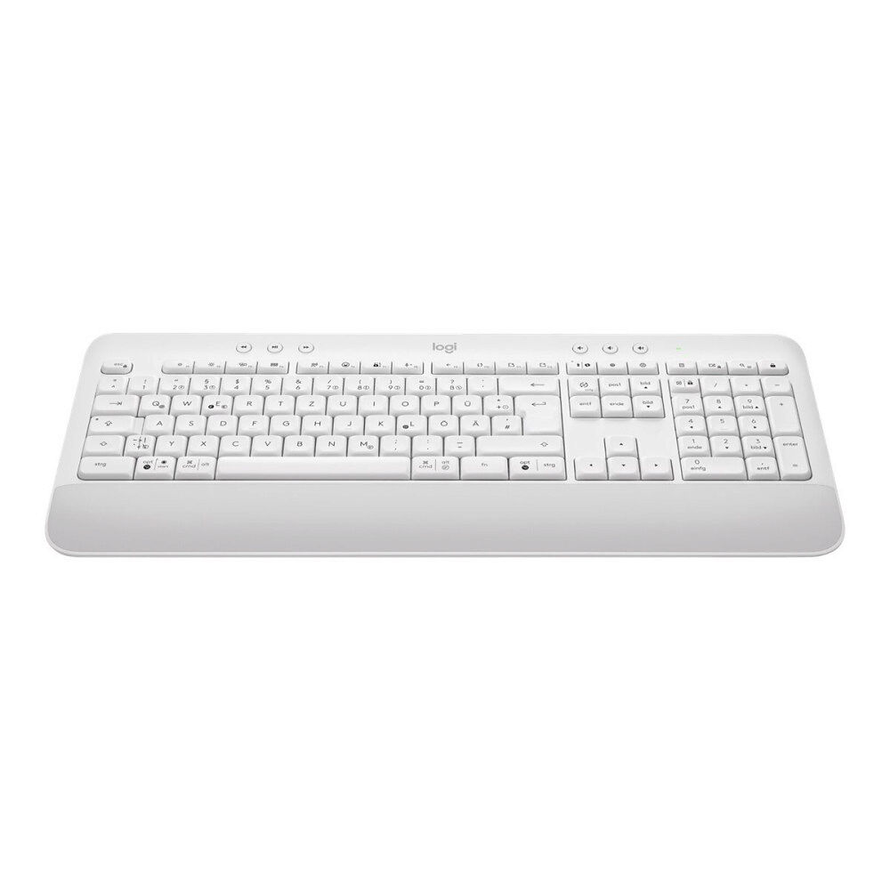 Logitech Logitech Signature K650 - tangentbord - QWERTZ - tysk - offwhite Inmatningsenhet