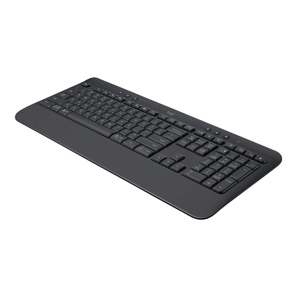 Logitech Logitech Signature - tangentbord - QWERTZ - tysk - grafit Inmatningsenhet