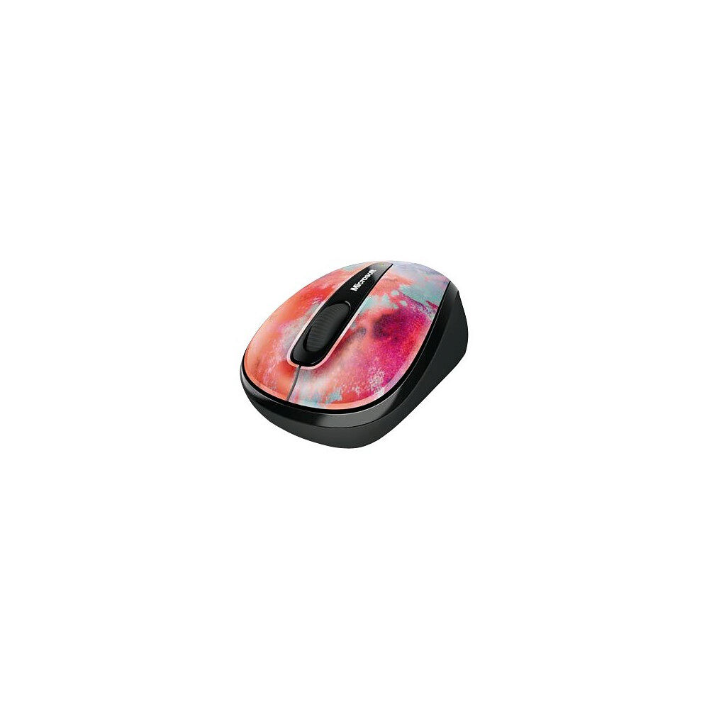 Microsoft (OEM) Microsoft Wireless Mobile Mouse 3500 - Limited Edition Artist Series, Tchmo - mus - 2.4 GHz