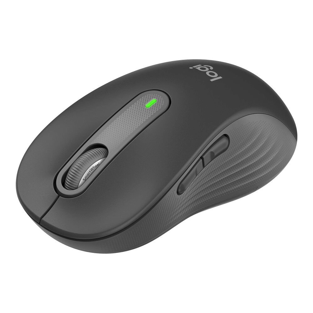 Logitech Logitech Signature M650 L for Business - mus - 2.4 GHz, Bluetooth - grafit