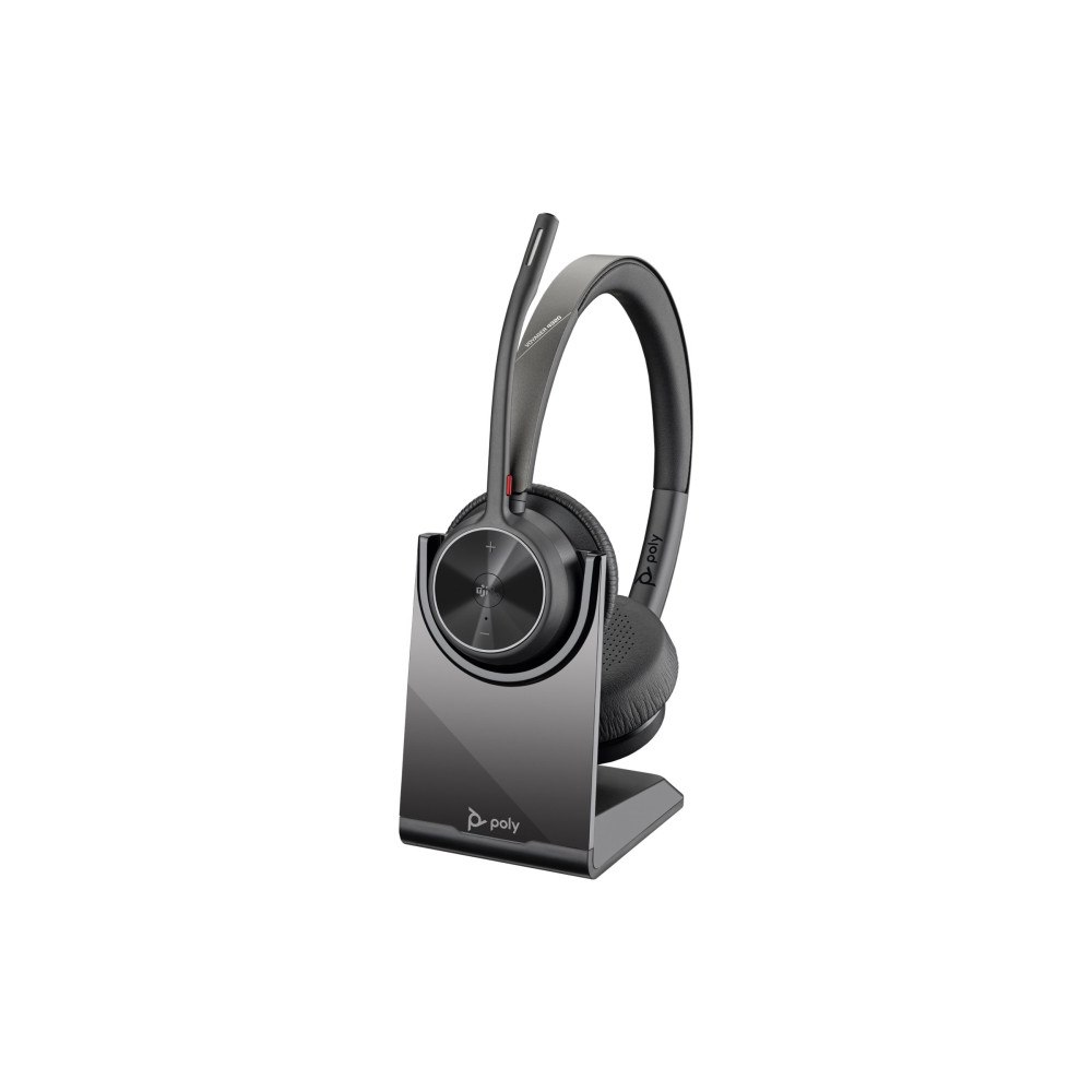 Poly HP Poly Voyager 4320-M - headset - USB-A via Bluetooth-adapter, USB-A