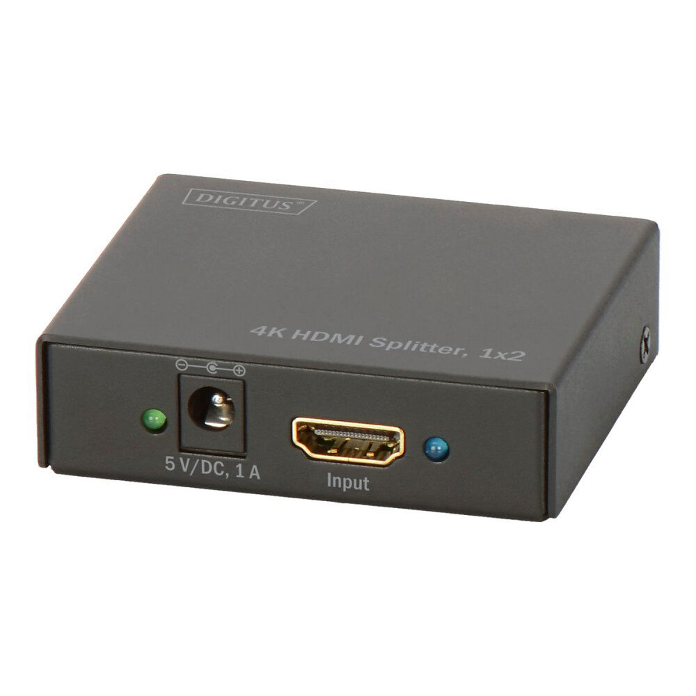 Digitus DIGITUS DS-46304 - video/audiosplitter - 2 portar