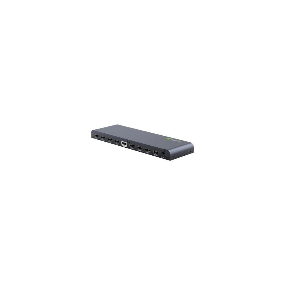 TECHLY TECHly IDATA HDMI2-4K8 - video/audiosplitter - 8 portar
