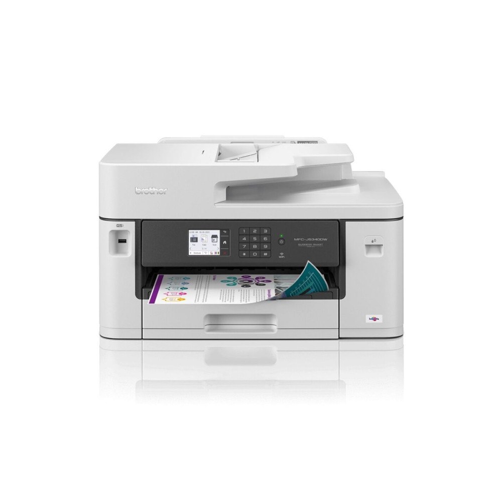 Brother Brother MFC-J5340DWE - multifunktionsskrivare - färg