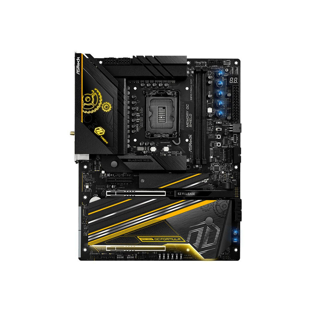 ASRock ASRock Z890 TAICHI OCF - moderkort - ATX - LGA1851-uttag - Z890