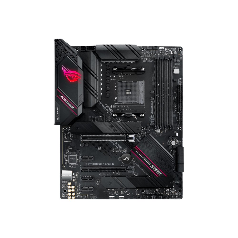 ASUS ASUS ROG STRIX B550-F GAMING - moderkort - ATX - Socket AM4 - AMD B550
