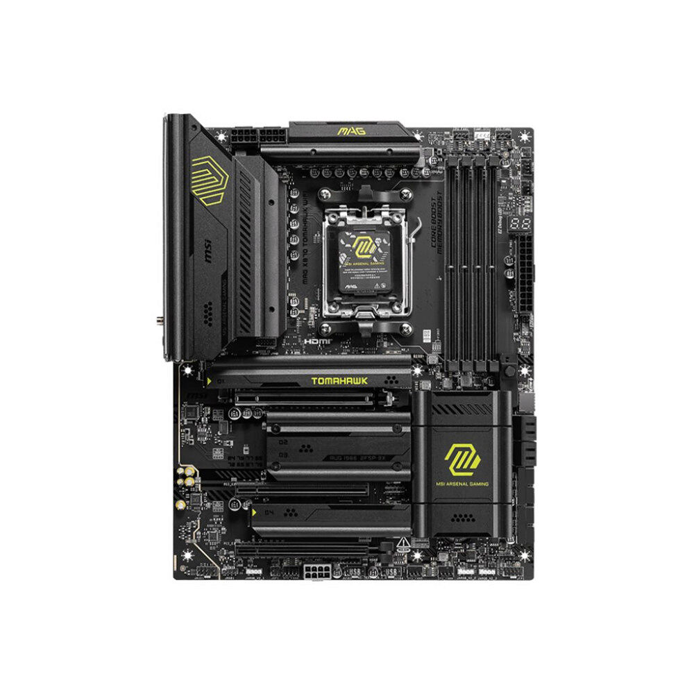 MSI MSI MAG X870 TOMAHAWK WIFI - moderkort - ATX - Socket AM5 - AMD X870