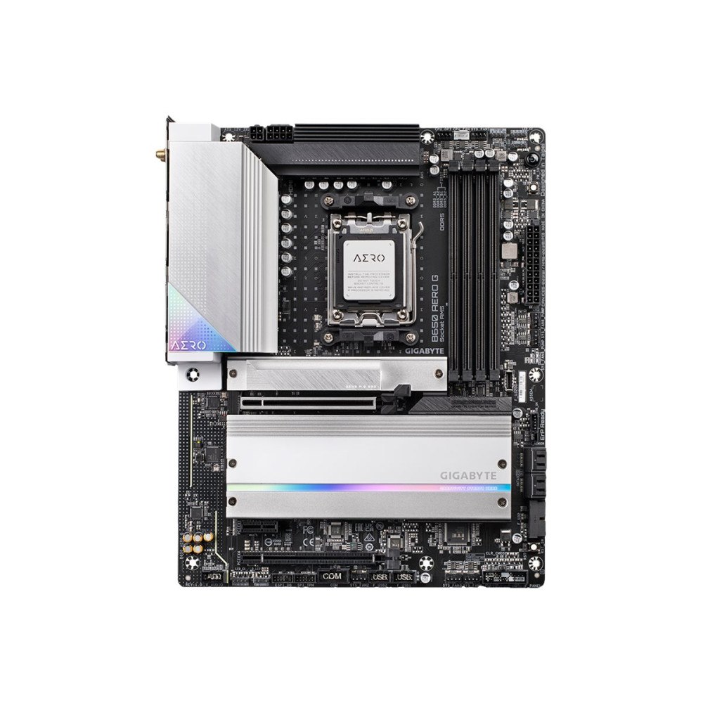 Gigabyte Gigabyte B650 AERO G - 1.0 - moderkort - ATX - Socket AM5 - AMD B650